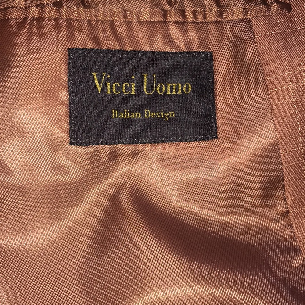Men’s Rust Color Suit - Picture 6 of 8